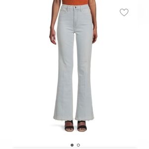 Joe's High Rise Abegail Flare Jeans